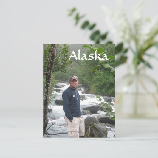 Alaska Briefkaart (Staand voorkant)