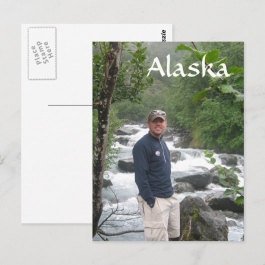 Alaska Briefkaart (Voorkant / Achterkant)