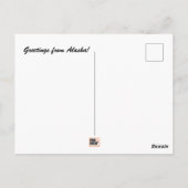 Alaska Briefkaart (Achterkant)