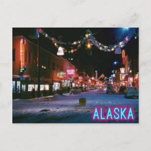 Alaska Briefkaart
