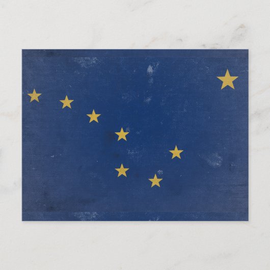 Alaska Briefkaart (Voorkant)