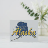 Alaska Briefkaart (Staand voorkant)