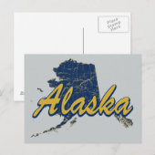Alaska Briefkaart (Voorkant / Achterkant)