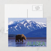 Alaska Briefkaart (Voorkant / Achterkant)