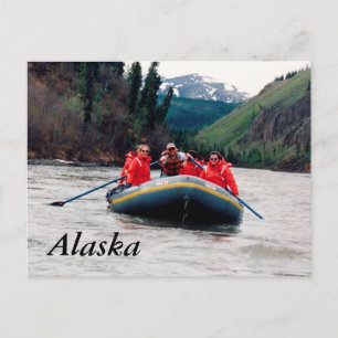Alaska-briefkaart Briefkaart