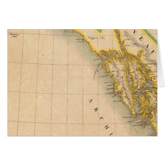 Alaska, Brits Columbia 23 (Voorkant Horizontaal)