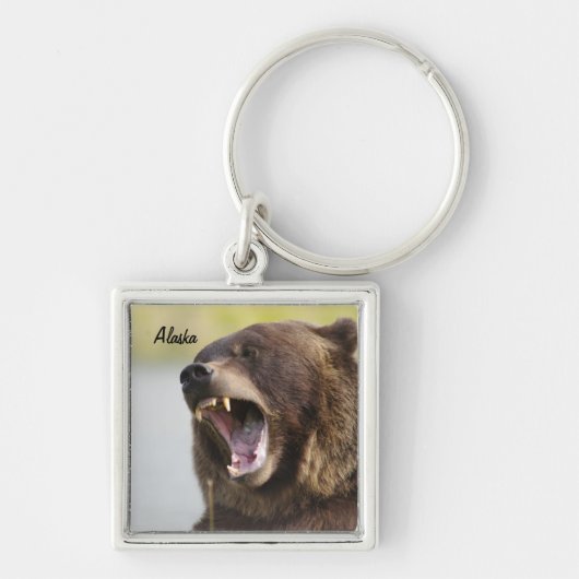 Alaska Brown Beer Sleutelhanger (Voorkant)