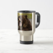 Alaska Brown Beer Travel Mug Reisbeker (Voorkant rechts)