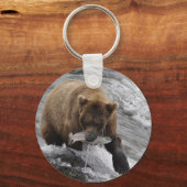 ALASKA BRUINE BEER SLEUTELHANGER (Voorkant)