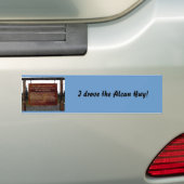 Alaska Bumpersticker (Op auto)