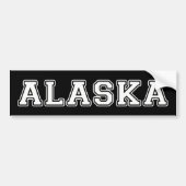 Alaska Bumpersticker (Voorkant)