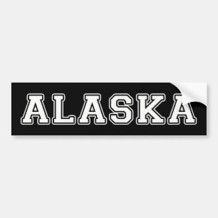 Alaska Bumpersticker
