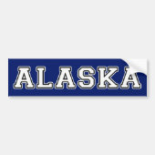 Alaska Bumpersticker (Voorkant)