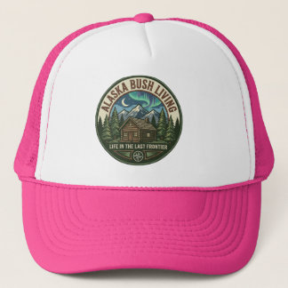 Alaska Bush Living Cap Trucker Pet