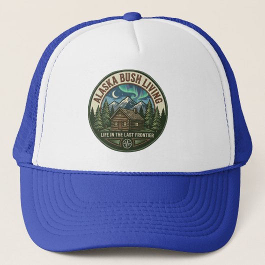 Alaska Bush Living Cap Trucker Pet (Voorkant)