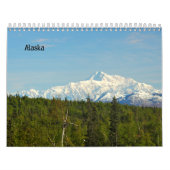 Alaska Calendar for 2026 Kalender (Hoes)
