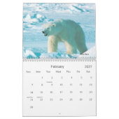 Alaska Calendar Kalender (Feb 2027)