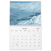 Alaska Calendar Kalender (Jan 2027)