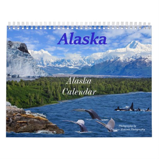 Alaska Calendar Kalender (Hoes)
