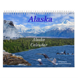 Alaska Calendar Kalender