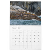 Alaska Calendar Kalender (Feb 2027)
