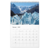 Alaska Calendar Kalender (Feb 2027)