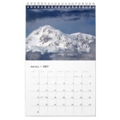 Alaska Calendar Kalender (Jan 2027)