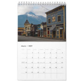 Alaska Calendar Kalender (Mar 2027)