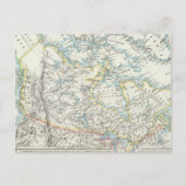 Alaska, Canada, Groenland Briefkaart (Voorkant)