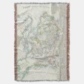 Alaska, Canada, Groenland Deken (Voorkant Verticaal)