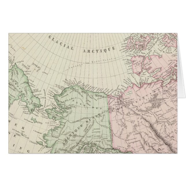 Alaska, Canada, Rusland (Voorkant Horizontaal)