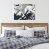 Alaska Canvas Afdruk (Insitu (Slaapkamer))