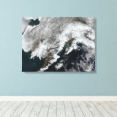 Alaska Canvas Afdruk (Insitu (Houten vloer))