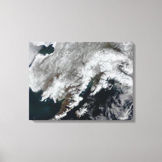 Alaska Canvas Afdruk (Voorkant)