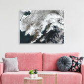 Alaska Canvas Afdruk (Insitu (Woonkamer))