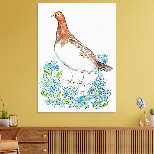 Alaska Canvas Afdruk (Insitu (Woonkamer))