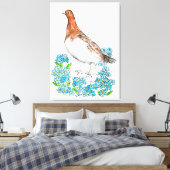 Alaska Canvas Afdruk (Insitu (Slaapkamer))