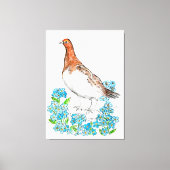 Alaska Canvas Afdruk (Voorkant)