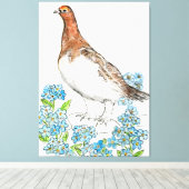 Alaska Canvas Afdruk (Insitu (Houten vloer))