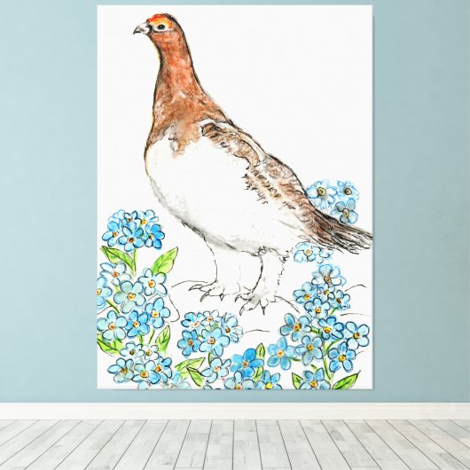 Alaska Canvas Afdruk (Insitu (Houten vloer))