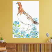 Alaska Canvas Afdruk (Insitu (Woonkamer))