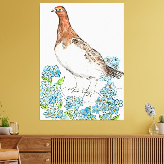 Alaska Canvas Afdruk (Insitu (Woonkamer))