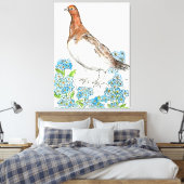 Alaska Canvas Afdruk (Insitu (Slaapkamer))