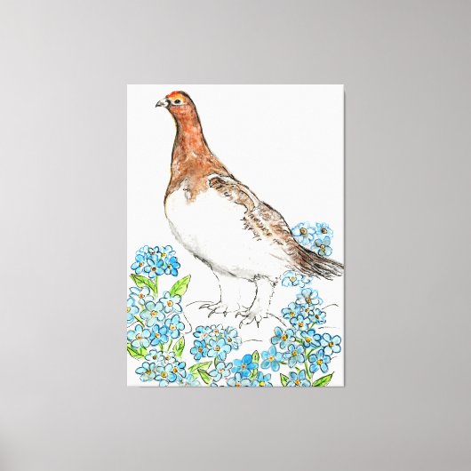 Alaska Canvas Afdruk (Voorkant)