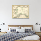 Alaska Canvas Afdruk (Insitu (Slaapkamer))