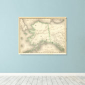 Alaska Canvas Afdruk (Insitu (Houten vloer))
