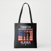 Alaska Canvas tas Canvas Tas (Voorkant)