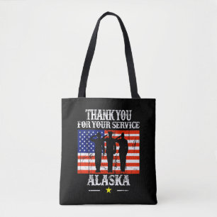 Alaska Canvas tas Canvas Tas