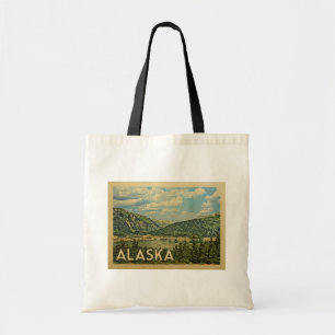 Alaska Canvas tas Vintage Travel