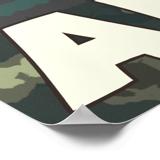 Alaska - Caraïben in de Wilde Poster (Hoek)